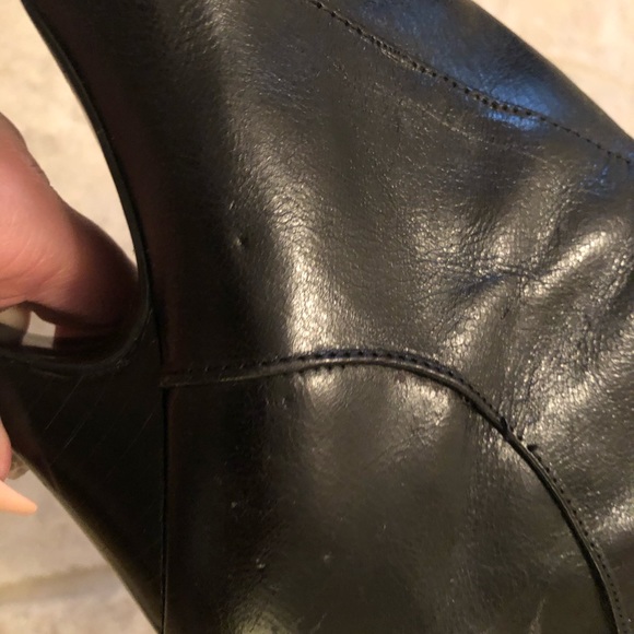 Nine West Black Above Ankle Heeled Boots - Picture 3 of 8